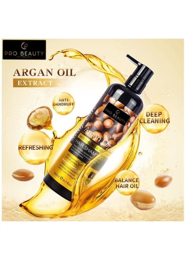 شامبو وبلسم بزيت الارجان 900 مل+900 مل