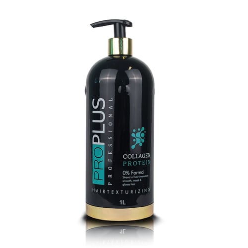 بروتين برازيلي بالكولاجين لمعالجة الشعر وتنعيمه خا...