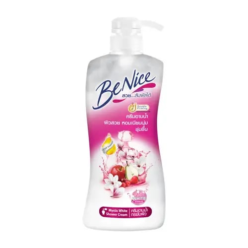 BeNice Mystic White كريم استحمام لتفتيح وترطيب الب...