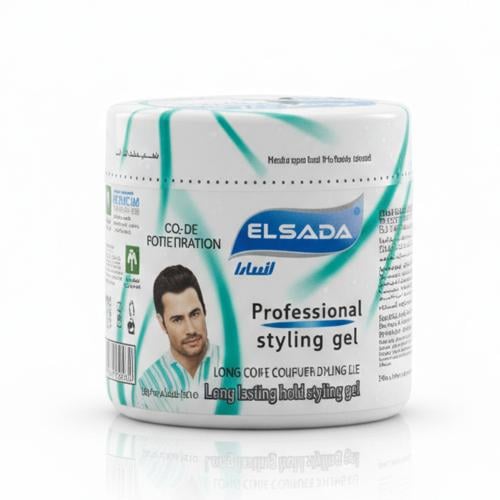 جل شعر السادا اخضر 250 مل