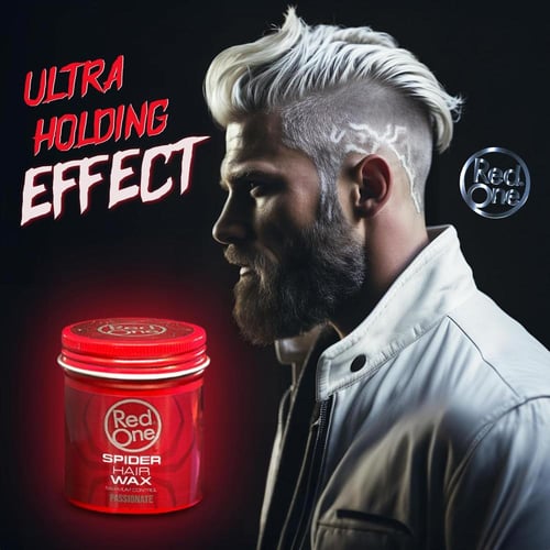 ريد ون واكس الشعر سبايدر باشنيت للتحكم الأقصى