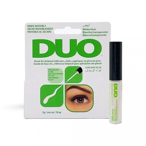 غراء رموش ديو ريشة لون ابيض 5غرام