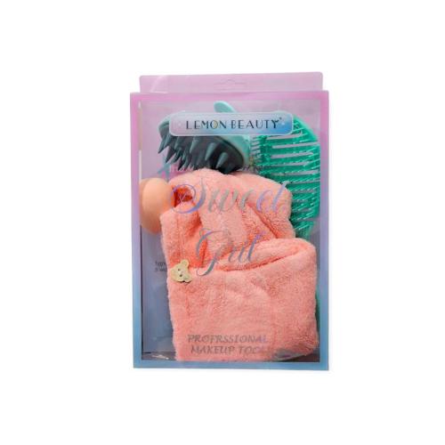 طقم هدايا سويت جيرل 4 قطع لون اخضر