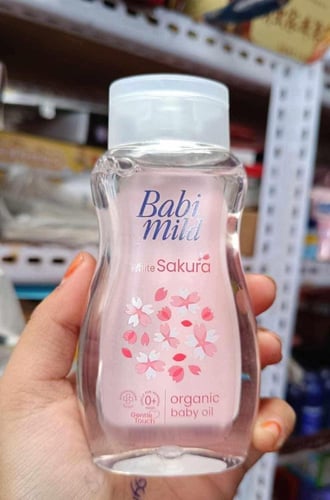 زيت عضوي لترطيب البشرة للاطفال بايوجانيك 100 مل