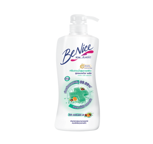 BeNice Active Plus كريم استحمام مضاد للبكتيريا