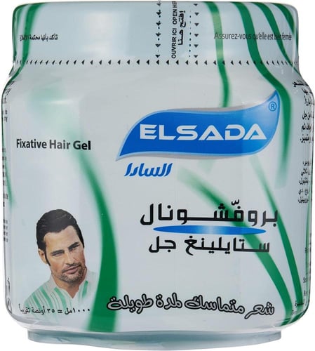 جل شعر ستايلينغ من السادا - 1000مل اخضر