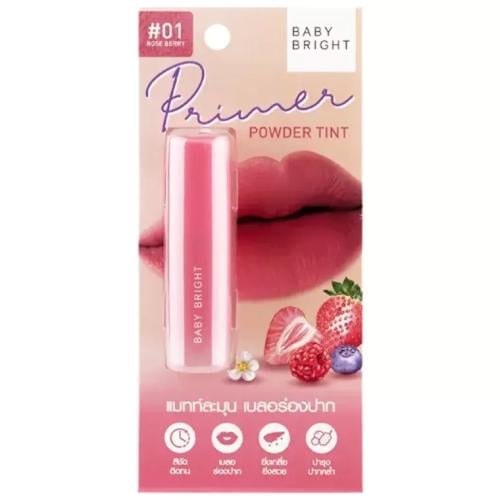 Baby Bright Primer Powder Tint #01 Rose Berry (2.4...