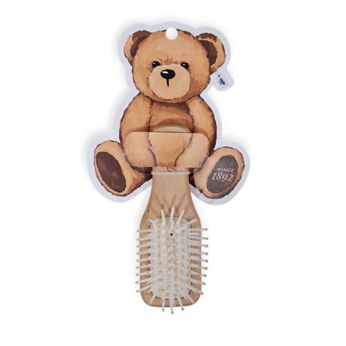 فرشاة خشبية فك تشابك الشعر بوسادة هوائية للاطفال م...