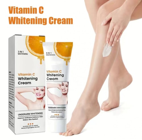 كريم تبيض وتفتيح _الابط والذراع والساق50جرام