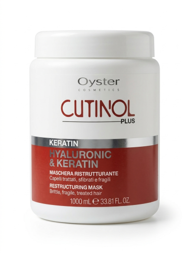 Oyster Cutinol Plus Keratin & Hyaluronic Mask ماسك...