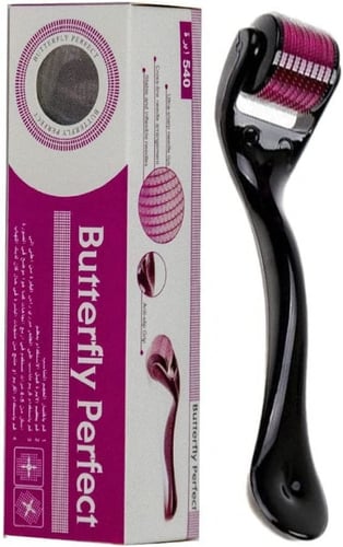 ديرما رولر بيرفكت تيتانيوم من باترفلاي للحفاظ على...