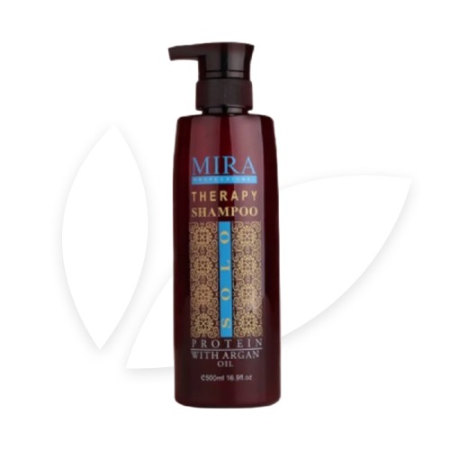 شامبو للشعر المعالج بزيت الأرغان والبروتين من ميرا...