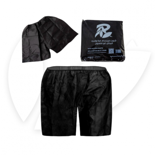 شورت مساج إستخدام مرة واحدة مقاس وسط 12 قطعة