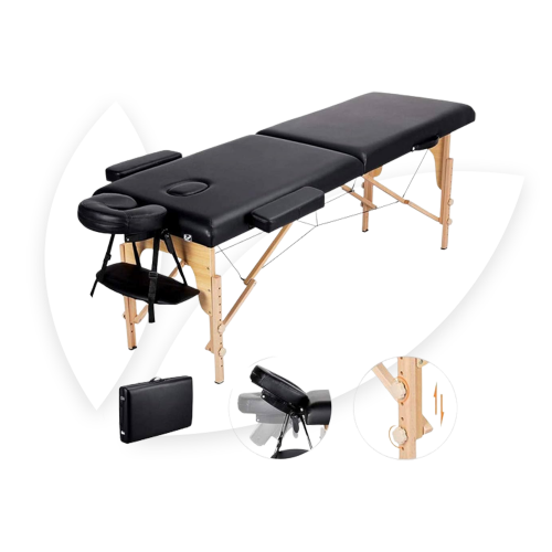 طاولة تدليك محمولة قابلة للطي احترافية
