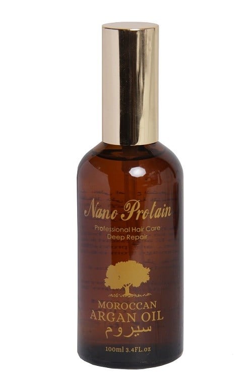 سيروم الإصلاح العميق نانو بروتين بزيت الأرجان المغ...