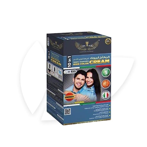 فينتاج كريم ابل اريروبك لتلوين الشعر اسود طبيعي