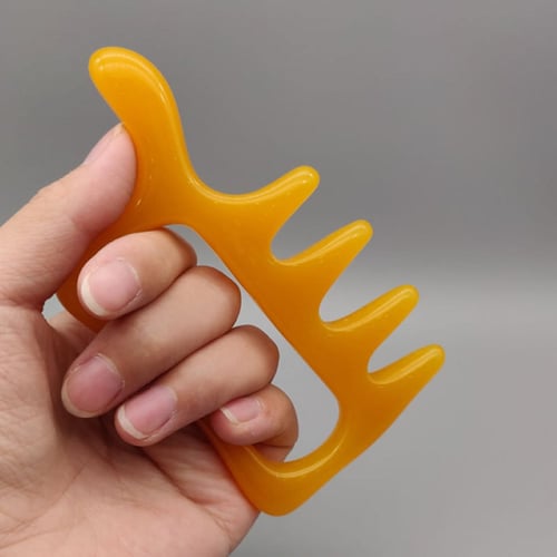 مدلك الاسترخاء أمشاط الوجه الجسم كشط فروة الرأس تد...