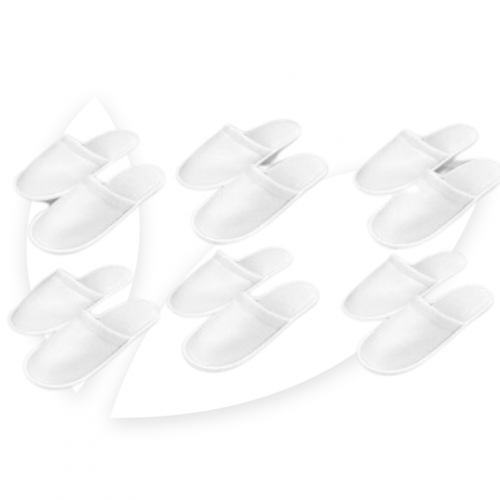 شباشب المنتجعات الصحية المخصصة 12 زوج