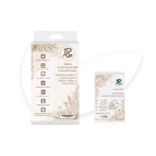 مناشف صحية استخدام مرة مقاس 25X 40