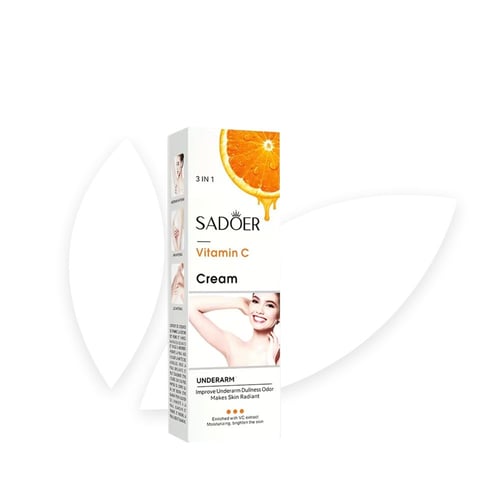 كريم تبيض وتفتيح _الابط والذراع والساق50جرام