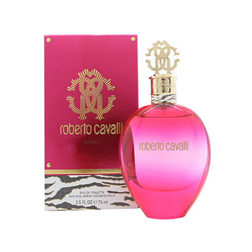 عطر روبرتو كفالي اكزوتيكا الوردي او دو تواليت 75مل