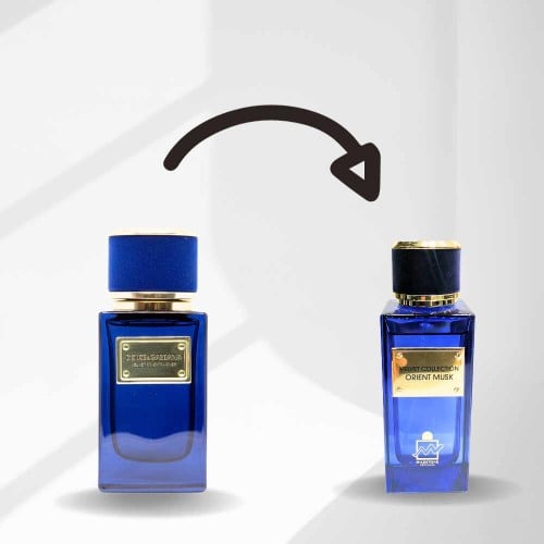 بديل عطر دولتشي غابانا فيلفت اورينت مسك اودو بارفي...