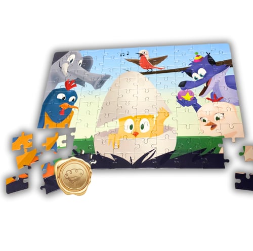 لوحات بزل متنوعة ( أزرق )