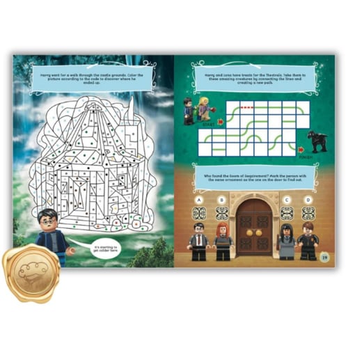 LEGO - Harry Potter - Official Yearbook 2025