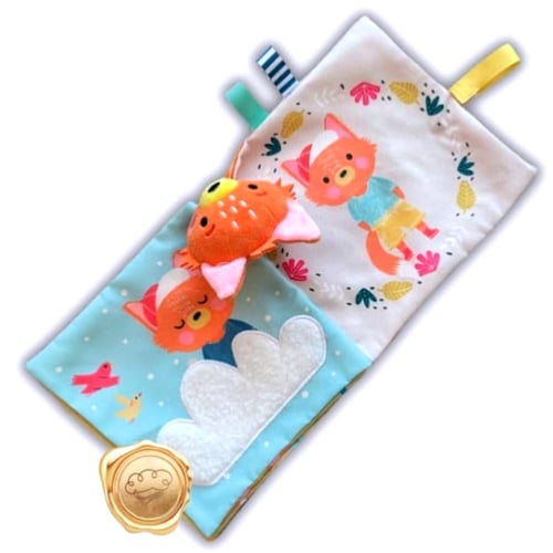 كتاب النوم الهانئ (الثعلب الصغير)