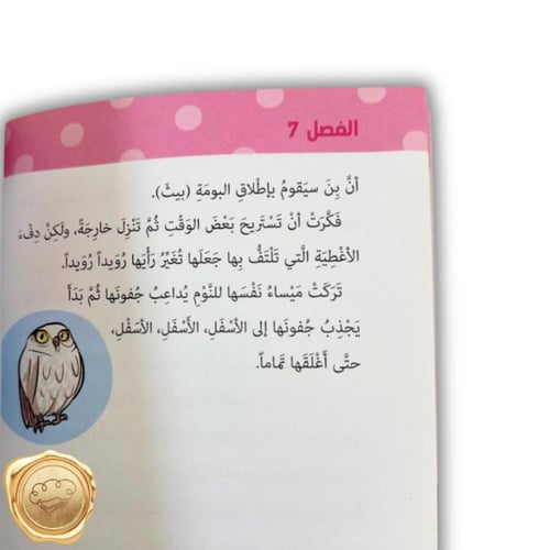 ميساء في زمن العباقرة ( بومة إليزابيث )