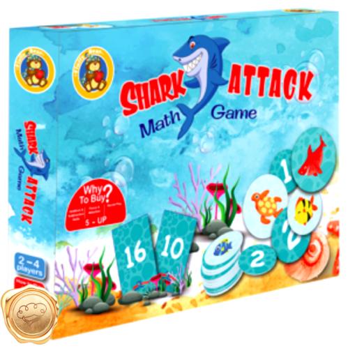 Shark Attack game