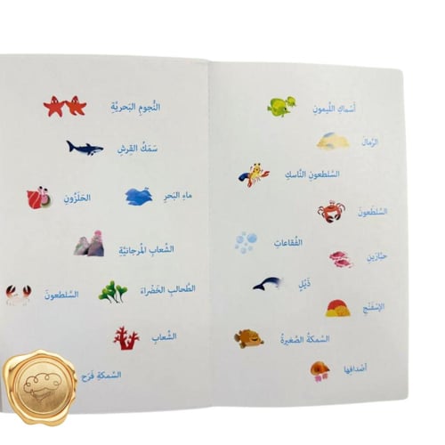 ابدأ الكلام ( السمكة ذات الذيل القصير )