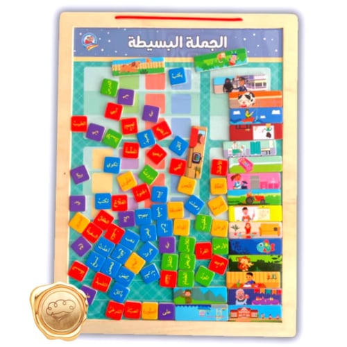 بداية التعلم - الجملة البسيطة