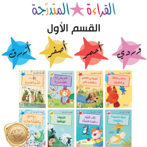 القراءة المتدرجة (القسم الأول) و ( القسم الثاني )...