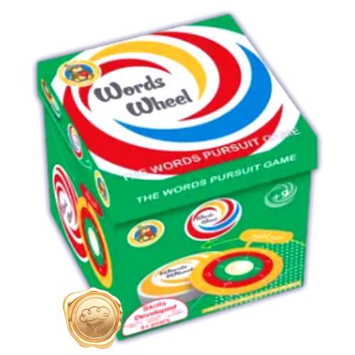 Word Wheel game (Arabic version)