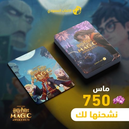 شحن مجوهرات هاري بوتر 750