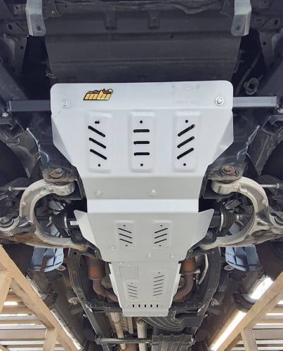 صاجات الحماية كاملة للمكينة والقير من MBI المنيوم...