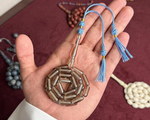 بكلايت رمادي شفاف كركوشه