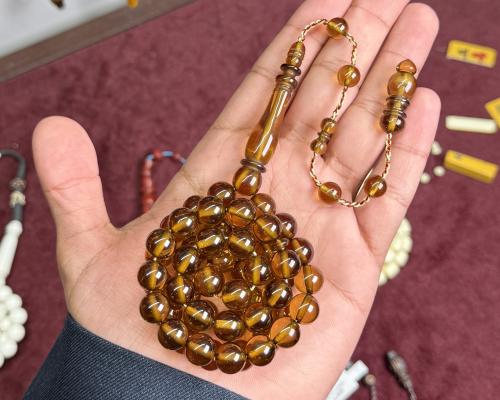 بكلايت بني شفاف تمليكه