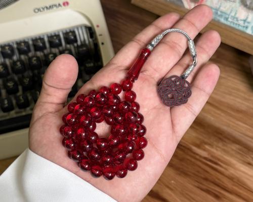 زعفران أحمر شفاف (فواح)طربزونه فضه