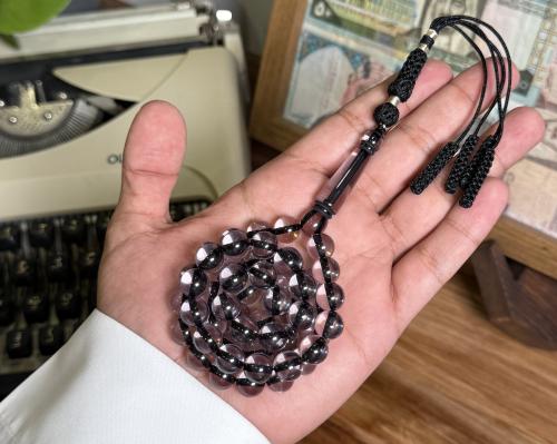 بكلايت اسود شفاف كركوشه