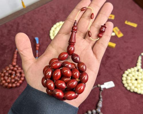 مسباح خشب الكوك تمليكه