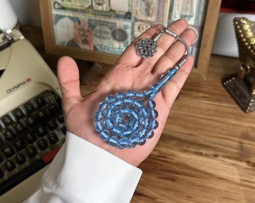 بكلايت سماوي يشفاف طربزونه فضه