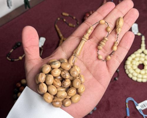 مسباح خشب الزيتون