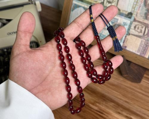 زعفران عنابي شفاف (فواح) كركوشه