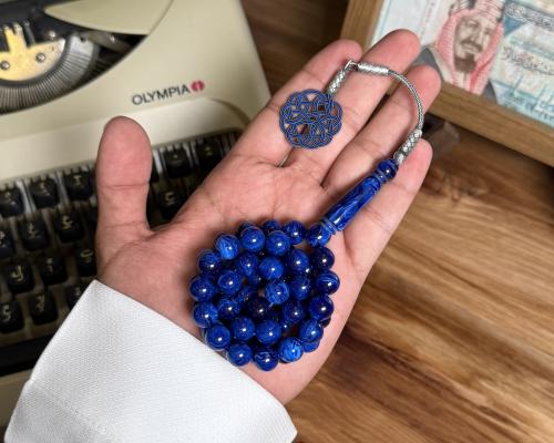 بكلايت ازرق مخلوط طربزونه فضه