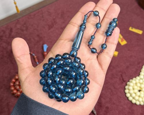 بكلايت تركوازي شفاف تمليكه