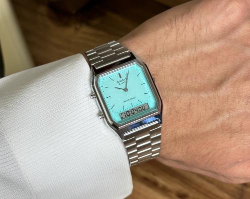 ساعة كاسيو تيفاني AQ-230A