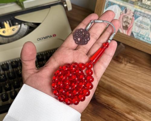 بكلايت احمر شفاف طربزونه فضه