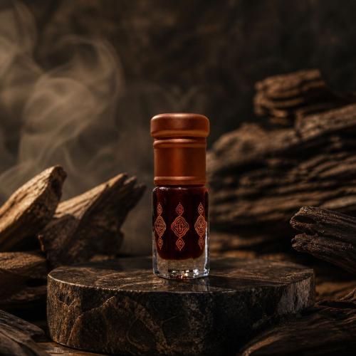 Oud oil from Brashen, cooked with firewood